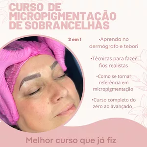 Imagem do curso Micropgimentação transformando vidas.