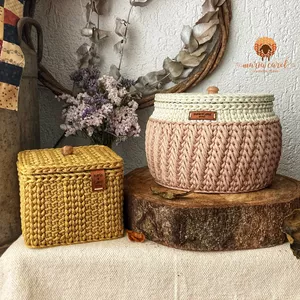 Imagem de capa para o Curso online Cestos Crochet Inbox
