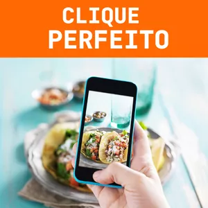 Imagem de capa para o Curso online Clique Perfeito - Fotos de qualidade com o Celular