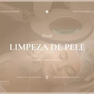 Imagem de capa para o Ebook Resumo Limpeza de Pele