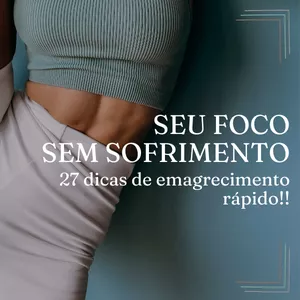 Imagem de capa para o Ebook Emagreça ou emagreça