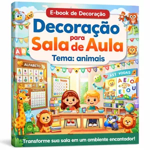 Imagem de capa para o Ebook KIT SALA DE AULA ANIMAIS.
