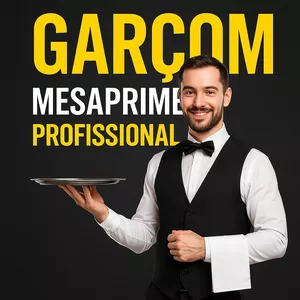 Imagem do curso Garçom MesaPrime Profissional 