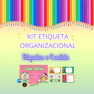 Imagem do curso BOX KIT ETIQUETA ORGANIZACIONAL  LUCRATIVA