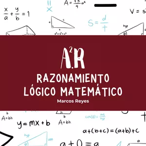 Imagen de portada para Ebook Domina el Razonamiento Lógico Matemático: Guía Completa para Exámenes de Ingreso 