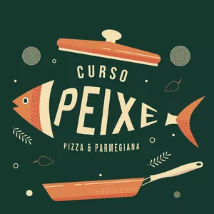 CURSO DE PEIXE PIZZA E PEIXE A PARMEGIANA