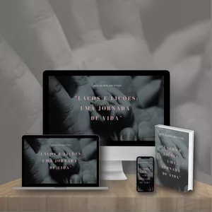 Imagem de capa para o Ebook Laços e Lições: Uma Jornada de Vida
