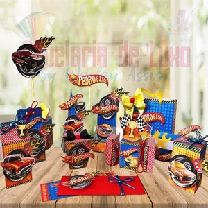 Imagem de capa para o Curso online Arquivo de corte Caixas Hot Wheels