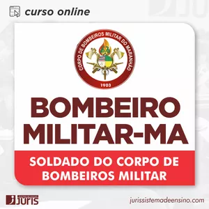 BOMBEIROS-MA | SOLDADO DO CORPO DE BOMBEIROS
