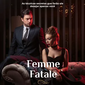 Imagem de capa para o Ebook Femme Fatale: As técnicas secretas que farão ele desejar apenas você.