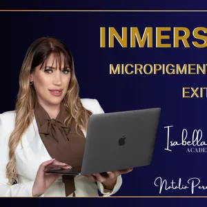 Imagen de portada para Curso online MICROPIGMENTADORA EXITOSA
