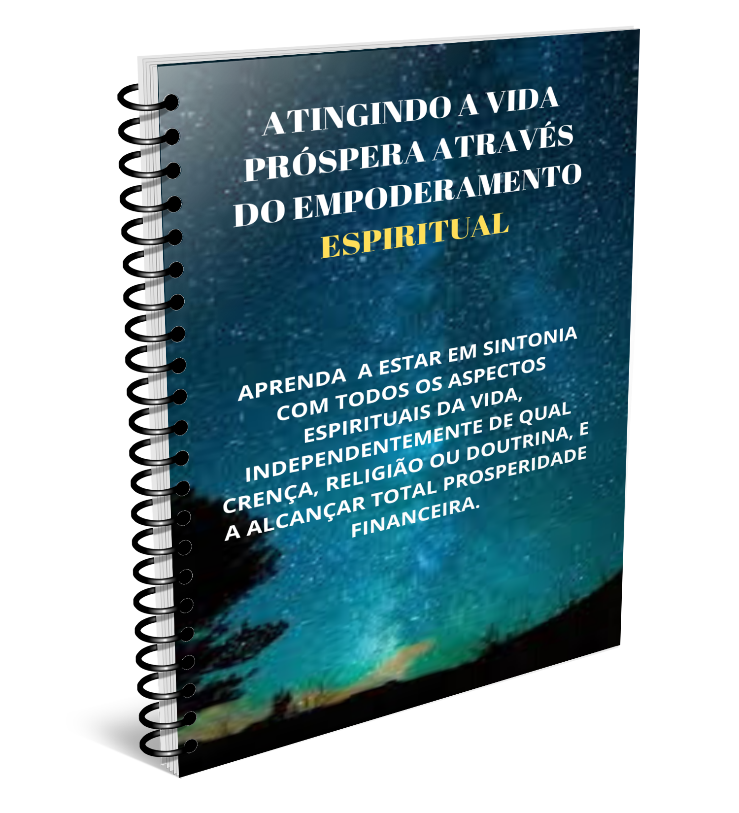 Imagem do curso ATINGINDO A VIDA PRÓSPERA ATRAVÉS DO EMPODERAMENTO ESPIRITUAL