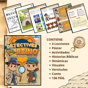 Imagen de portada para Curso online Detectives del reino (ARCHIVO PDF)