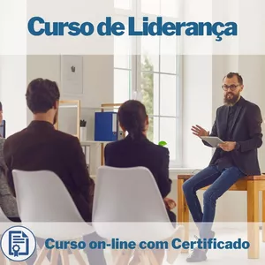 Curso Curso de Liderança