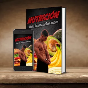 Imagen de portada para Ebook Nutrición - Todo lo que debes saber para crear tus propias dietas (entrenamiento de fuerza)