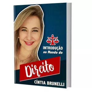 Imagem do curso Introdução ao Mundo do Direito (eBook) - Cintia Brunelli