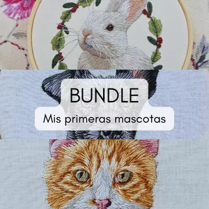 Imagen de portada para Ebook [Bundle de patrones] Mis primeras mascotas