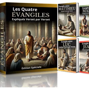 Image de couverture pour le Cours en ligne Les quatre livres de l'Évangile expliqués verset par verset