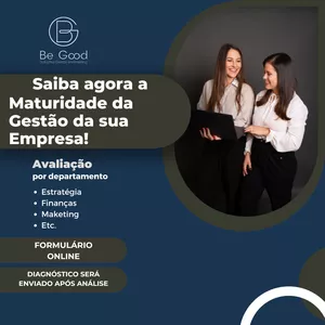 Imagem de capa para o Serviço online Diagnóstico de Maturidade de Gestão