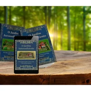 Imagem de capa para o Ebook Técnicas para um Quintal Autossuficiente