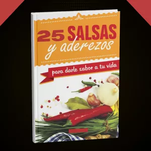 Imagen de portada para Curso online Combo de Salsas y Aderezos Caseros