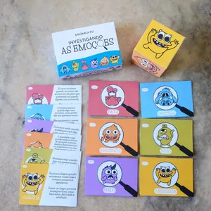 Imagem de capa para o Ebook INVESTIGANDO AS EMOÇÕES