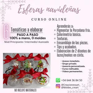 Imagen de portada para Curso online Transforma Tu Creatividad en Ingresos con Porcelana Fría