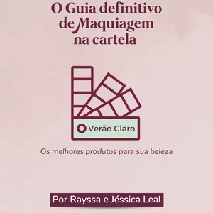 Imagem de capa para o Ebook Guia de Make: Verão Claro