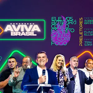 Imagem de capa para o Evento presencial AVIVA BRASIL 2024