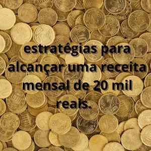 Imagem de capa para o Ebook como fazer 20k por mês