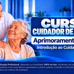 CURSO CUIDADOR DE IDOSOS 