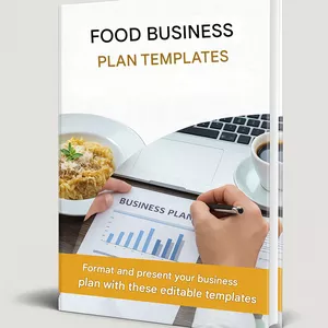 Cover image for Online course Gastronomic Business Plan Template