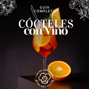 Imagen de portada para Curso online Cócteles con Vino