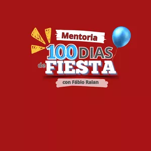 Imagem de capa para o Curso online  100 DIAS DE FIESTA - MENTORIA VIRTUAL