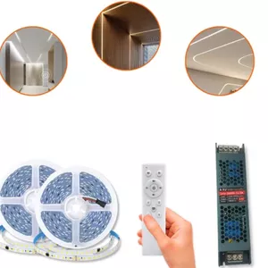 Imagem de capa para o Ebook Aprenda a Instalar Fitas LED Sequenciais: Guia Prático para Iniciantes