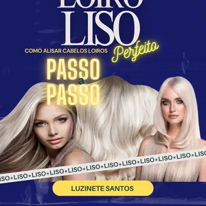 Imagem de capa para o Ebook LOIRA LISO PERFEITO LS
