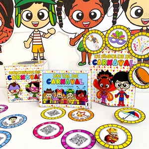 Imagem de capa para o Ebook 🎭🎉Pack Pedagógico de Carnaval 🎨📚