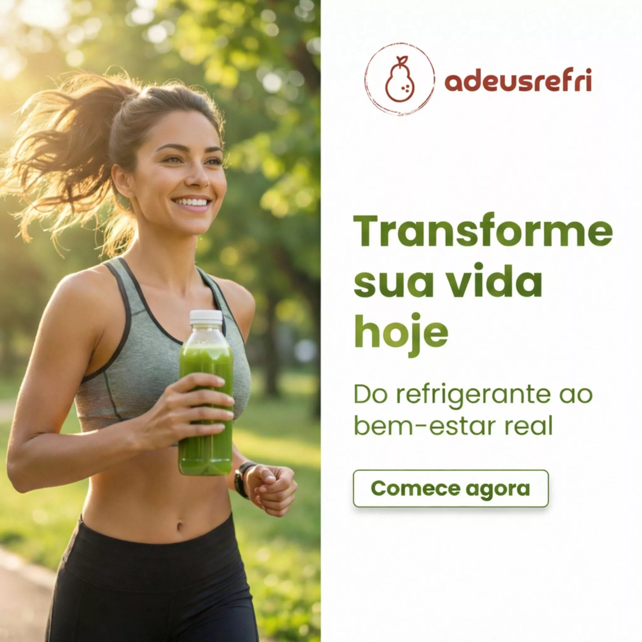 AdeusRefri — 50 Bebidas Naturais para Substituir o Refrigerante