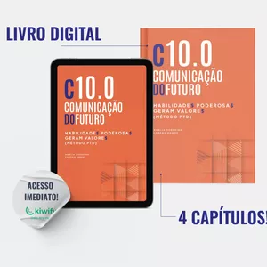 Imagem de capa para o Ebook Comunicação Milionária! C10.0