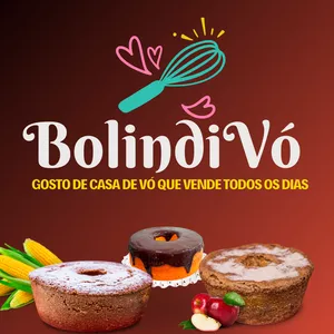 Imagem de capa para o Curso online BolindiVó - A receita ideal de bolo caseiro que vende todos os dias!