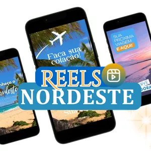 Imagem de capa para o Curso online REELS NORDESTE