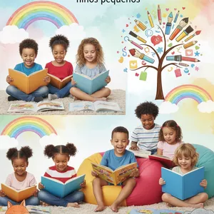 Imagen de portada para Ebook SUEÑOS DE COLORES
