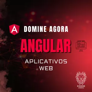 Imagem de capa para o Curso online Domine Agora Angular - Aplicativos Web