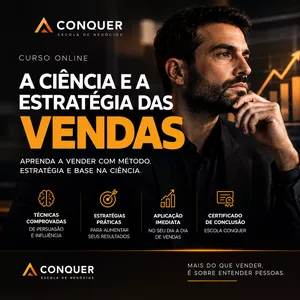 Imagem do curso A Ciência e a Estratégia das Vendas