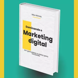 Imagem de capa para o Ebook Dominando o Marketing Digital - Um guia passo a passo para iniciantes