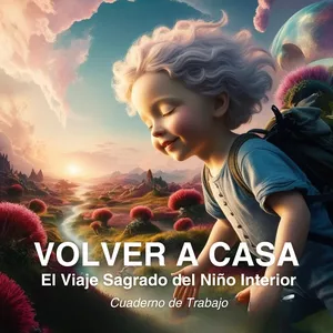Imagen de portada para Ebook VOLVER A CASA - El Viaje Sagrado del Niño Interior