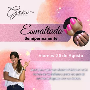 Imagen de portada para Curso online Master Class de Esmaltado Semipermanente