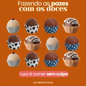 Imagem de capa para o Ebook Fazendo as pazes com os doces