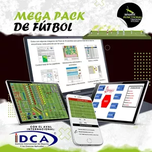 Imagen de portada para Ebook Mega Pack de Fútbol PRO