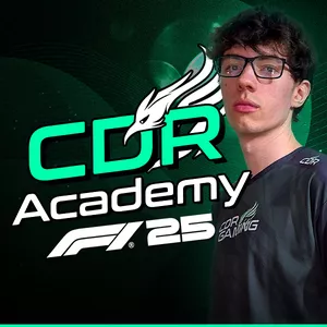 Imagem de capa para o Curso online CDR Academy - F1 25